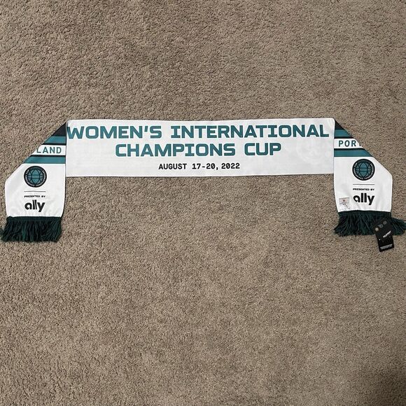 Ruffneck Other - Portland Thorns Scarf 2022 Women International Champions Cup Soccer Ruffneck NEW